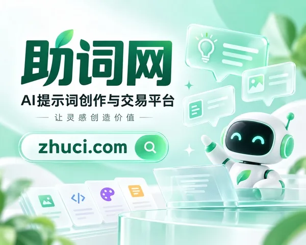 提示词免费领、精品词按需买，这个网站拿回来就能直接跑模型